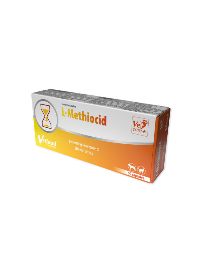VETFOOD  L-Methiocid 60 kapsułek