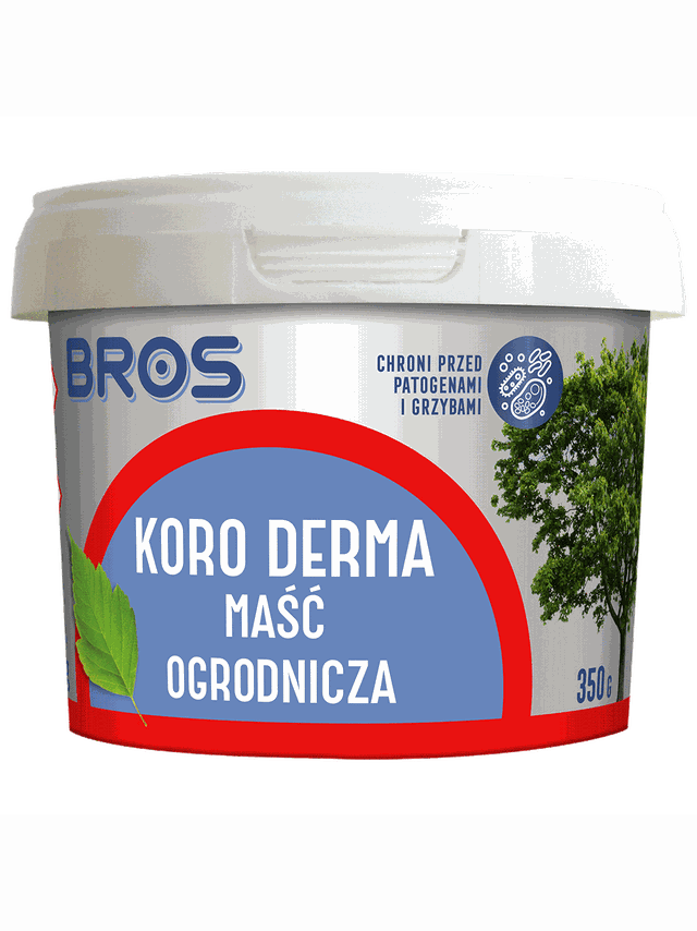 BROS KORO DERMA maść ogrodnicza 350g