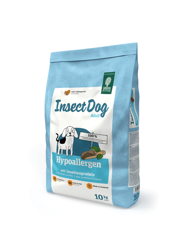GREEN PETFOOD InsectDog Hypoallergen 3x10kg