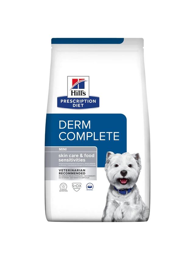 HILL'S PD Prescription Diet Canine Derm Complete Mini 6kg