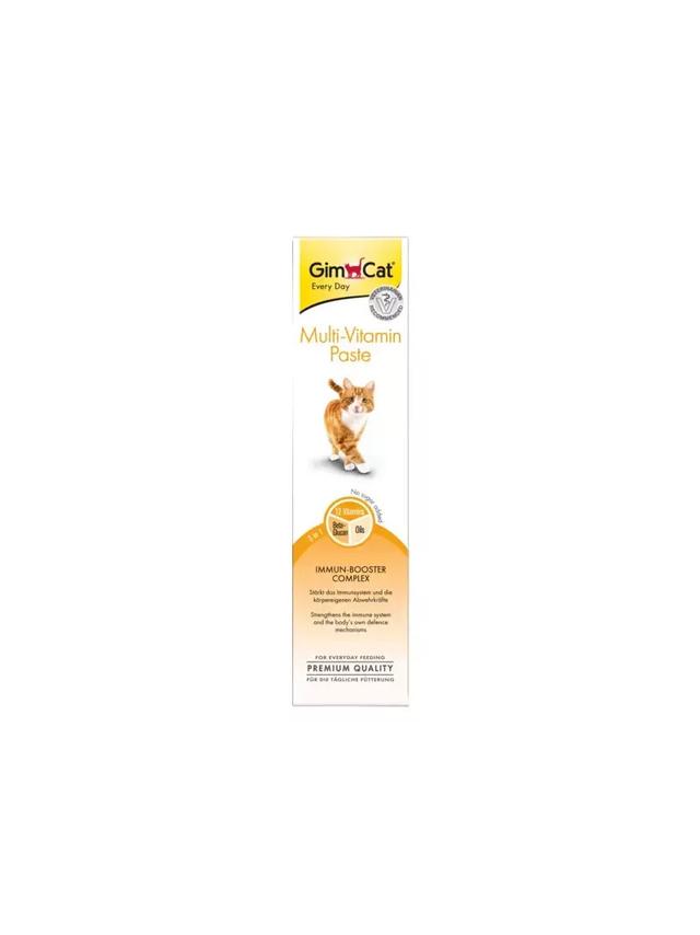GIMBORN Gim Cat MULTIVITAMIN pasta dla kotów 200g