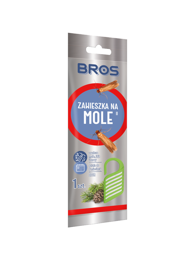 BROS – Zawieszka na mole cedrowa 1szt.