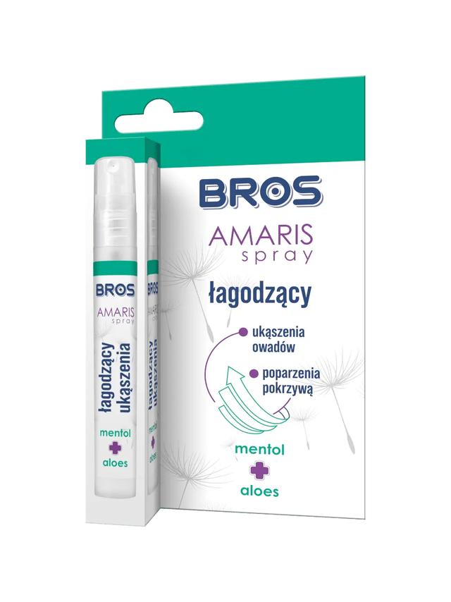 BROS Amaris - spray łagodzący ukąszenia 9ml