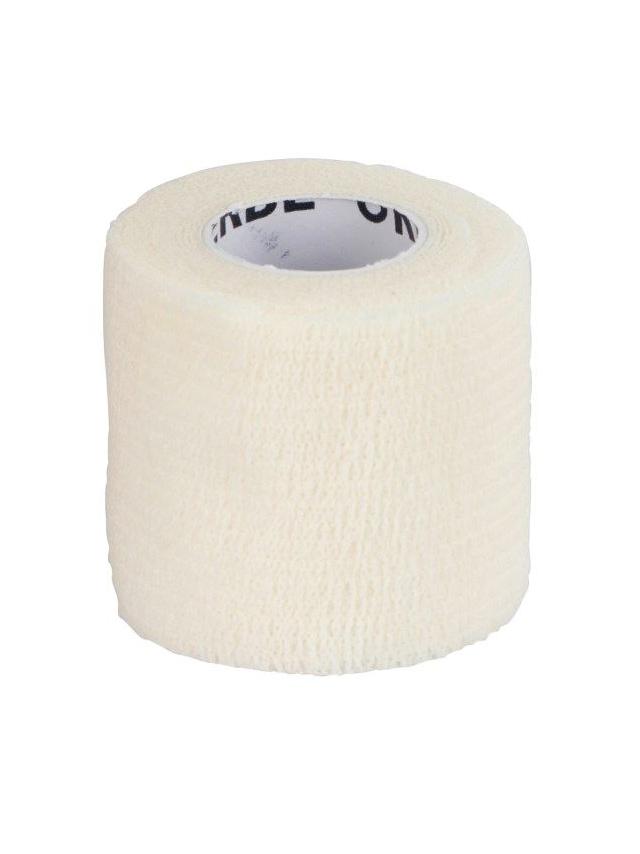 Kerbl Samoprzylepny bandaż EquiLastic, 5 cm, biały