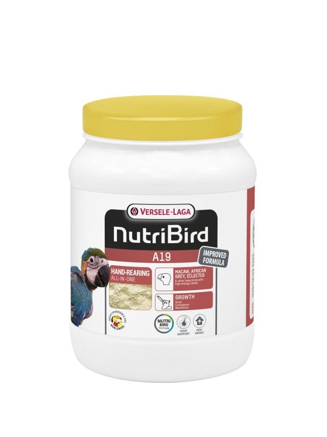 VERSELE LAGA NutriBird A19 800g pokarm do ręcznego karmienia piskląt