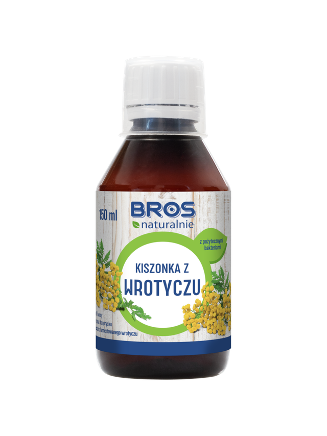 BROS Naturalnie Kiszonka z wrotyczu 150ml