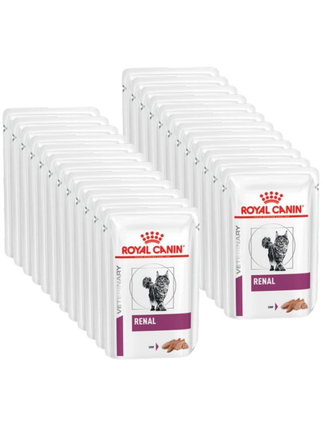 ROYAL CANIN Cat Renal 2x(12x85g) saszetka (pasztet)