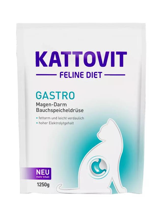 Kattovit Gastro 1250g karma sucha