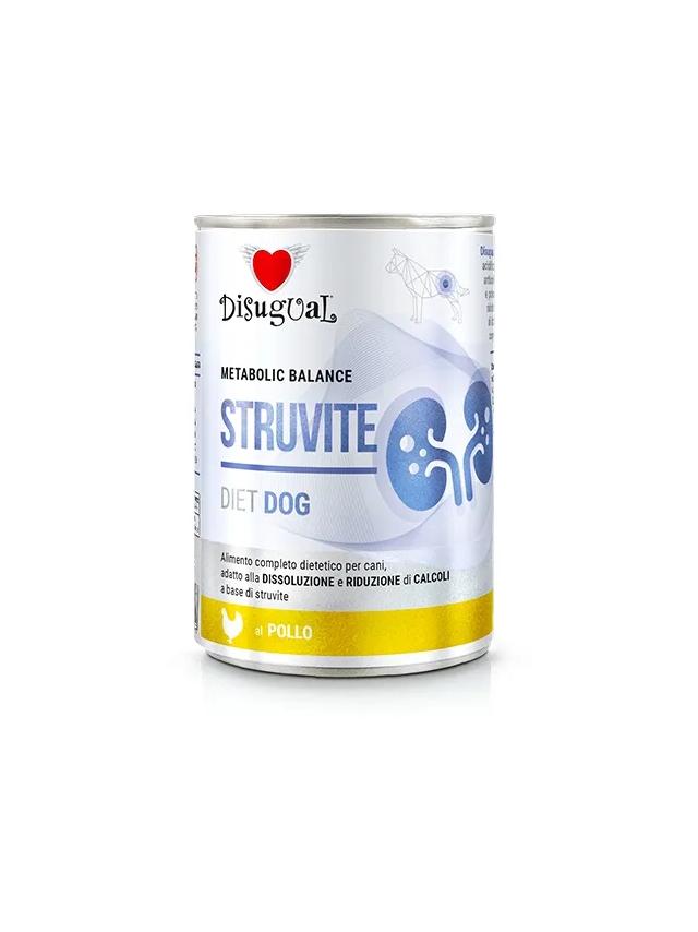 Disugual Karma mokra dla psa Weterynaryjna STRUVITE kurczak (dorosły) 400g