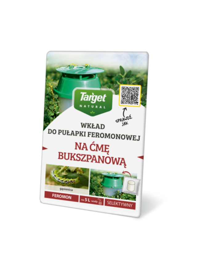 Wkład feromonowy do pułapki na ćmę bukszpanową