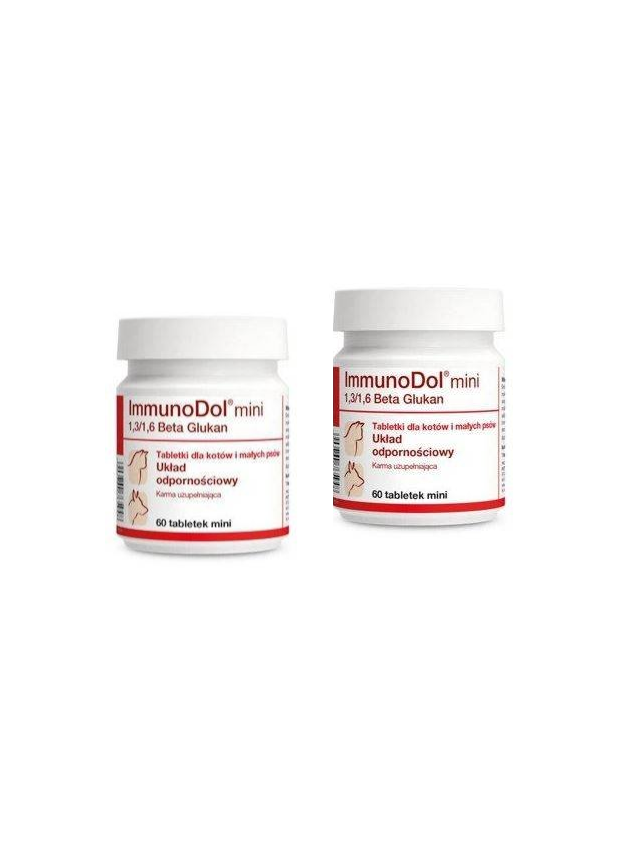DOLFOS Immunodol (mini) cat/dog 2x60 tab.