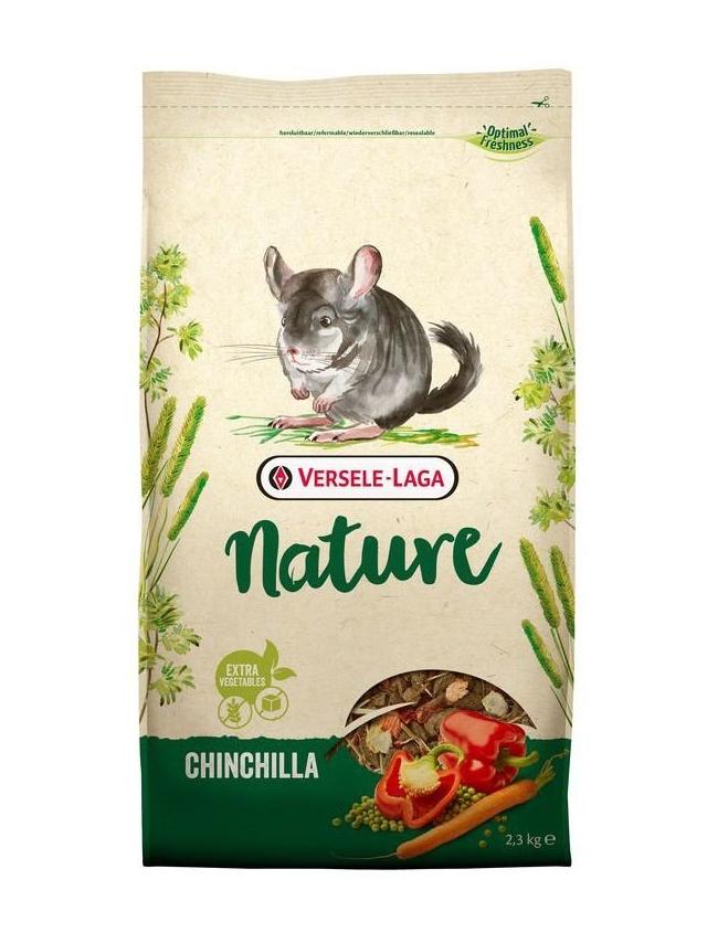 VERSELE-LAGA Chinchilla Nature 2,3kg - dla szynszyli