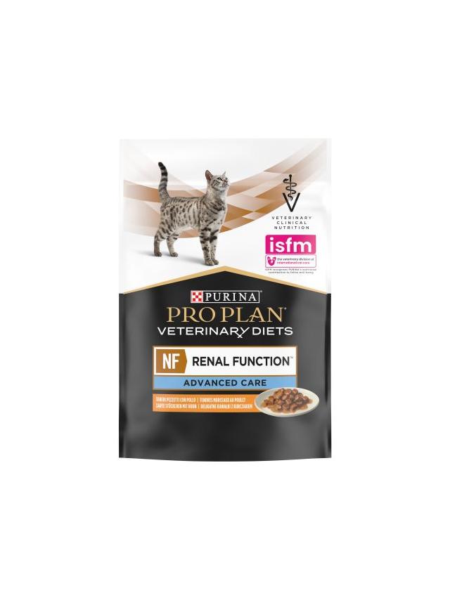 PRO PLAN Veterinary Diets NF AC Renal Function Karma mokra dla kota z kurczakiem 85g