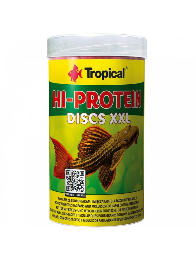 TROPICAL HI-PROTEIN DISCS XXL 250ML/125G