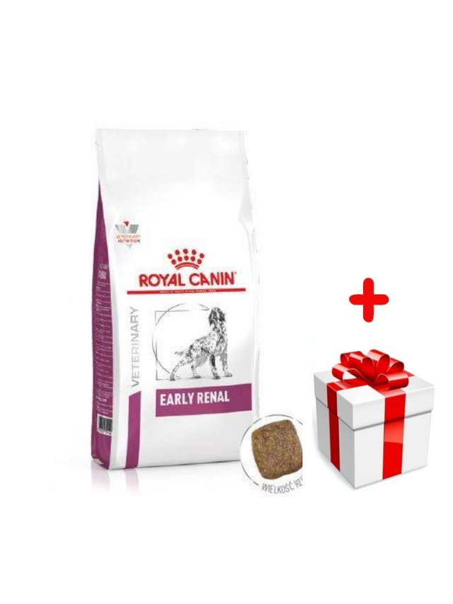 ROYAL CANIN Early Renal Canine 14kg + niespodzianka dla psa GRATIS
