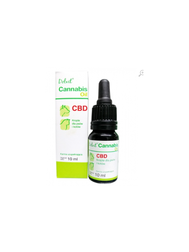 DOLFOS Dolvit Cannabis Oil 10ml