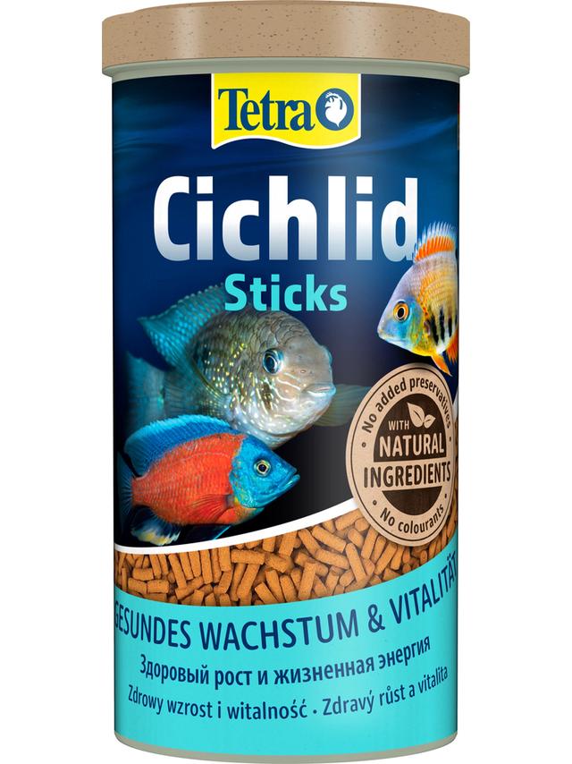 TETRA Cichlid Sticks 1 L pokarm w pałeczkach dla ryb pielęgnicowatych