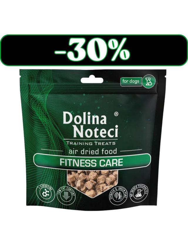 DOLINA NOTECI Training Treats Fitness Care przysmaki treningowe dla psa 130g