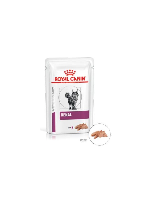 ROYAL CANIN Cat Renal 12x85g saszetka (pasztet)