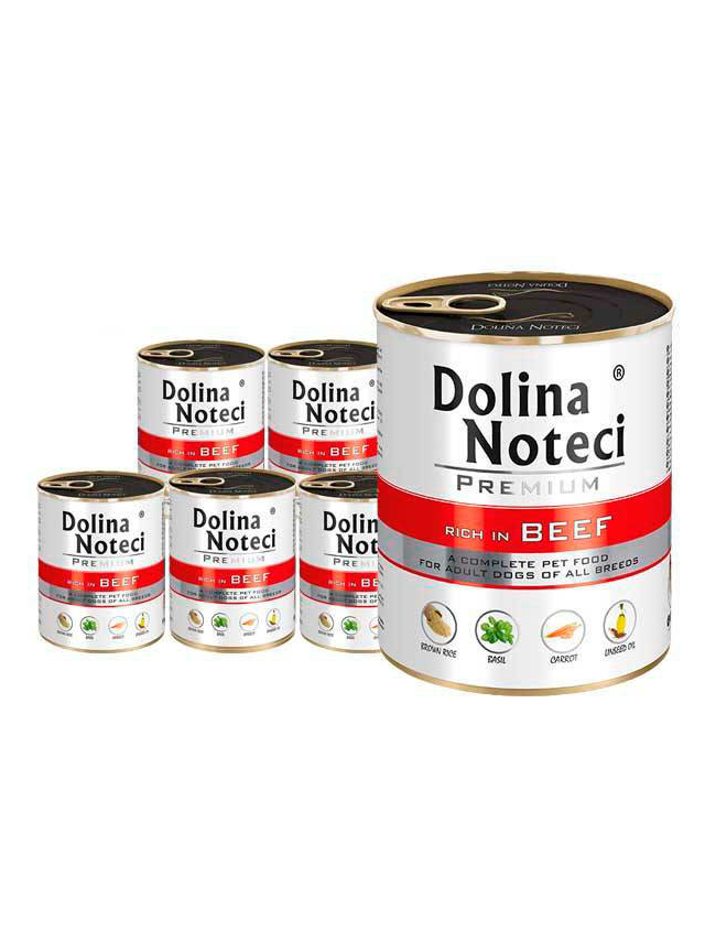 Dolina Noteci PREMIUM bogata w wołowinę 24x800g