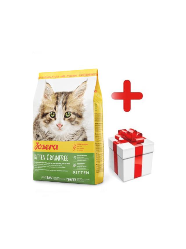 JOSERA Kitten Grainfree 10kg + niespodzianka dla kota GRATIS!