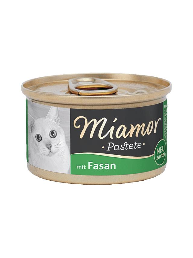 Miamor Pastete bażant 85g puszka