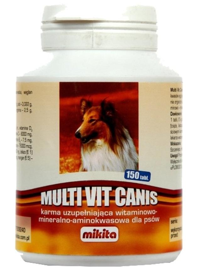 MIKITA Multi Vit Canis 150 tab.
