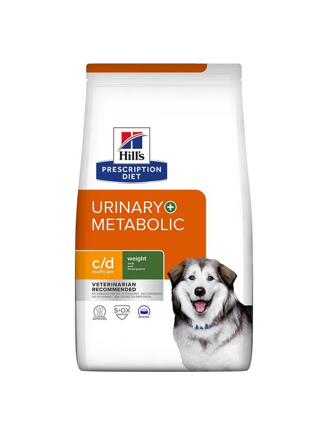 HILL'S PD Prescription Diet Canine c/d Urinary + Metabolic 12kg /Opakowanie uszkodzone (8302) !!!