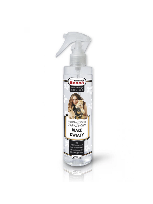 Super Benek Neutralizator Białe Kwiaty Spray 250 ml