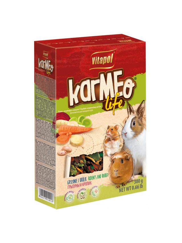 VITAPOL Pokarm dla gryzoni warzywny 300g