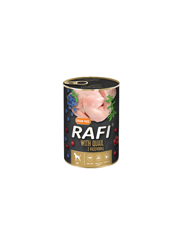 DOLINA NOTECI Rafi z przepiórką 400g
