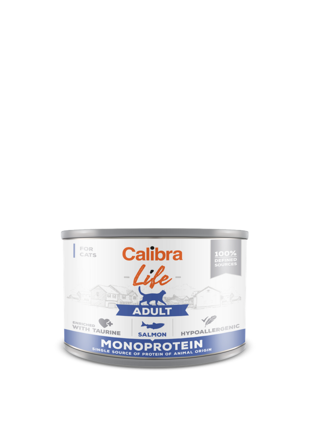 CALIBRA Cat Adult Life Salmon 24x200g