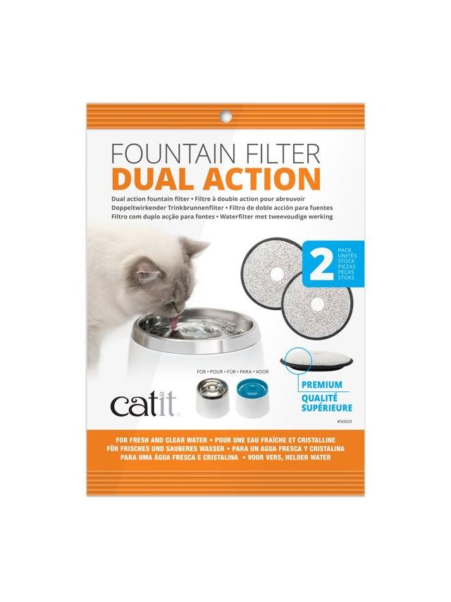 CATIT Filtr wymienny Fresh & Clean 2 szt.