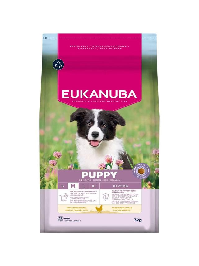 EUKANUBA  Growing Puppy Medium Breed Chicken 3kg