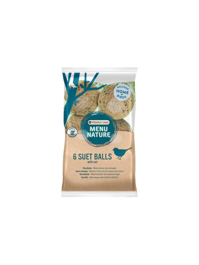 VERSELE-LAGA Menu Nature Suet Ball 6x90g
