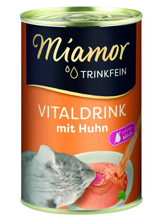 Miamor VitalDrink z kurczakiem 135ml