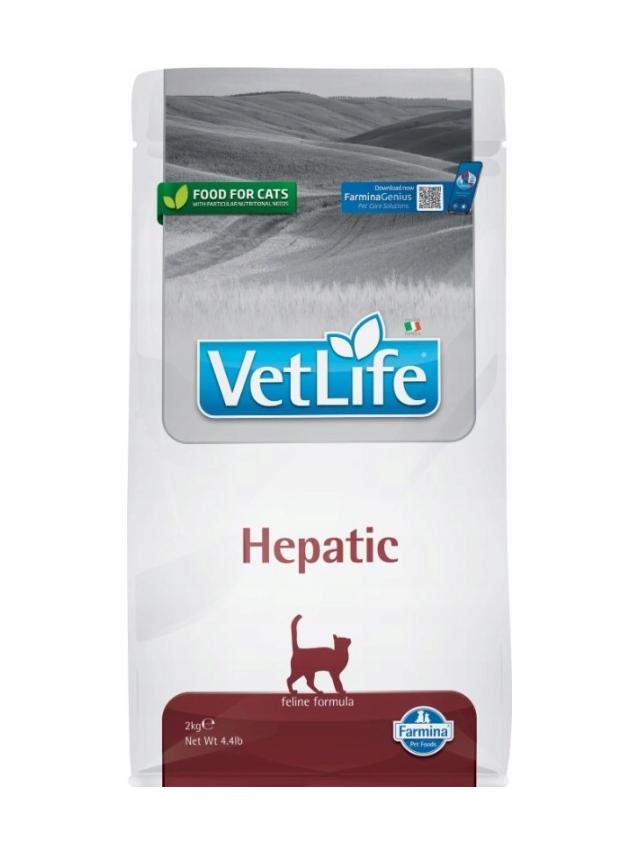 FARMINA Vet Life Cat Hepatic 2kg