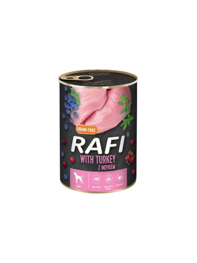 DOLINA NOTECI Rafi z indykiem 400g