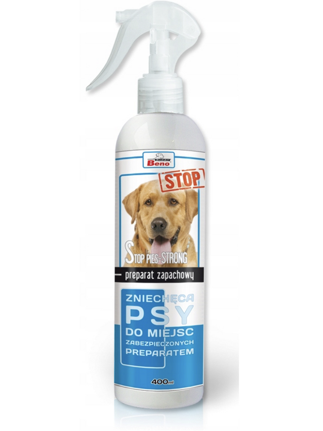 Beno Stop Pies Strong - Odstraszacz dla psów 400ml