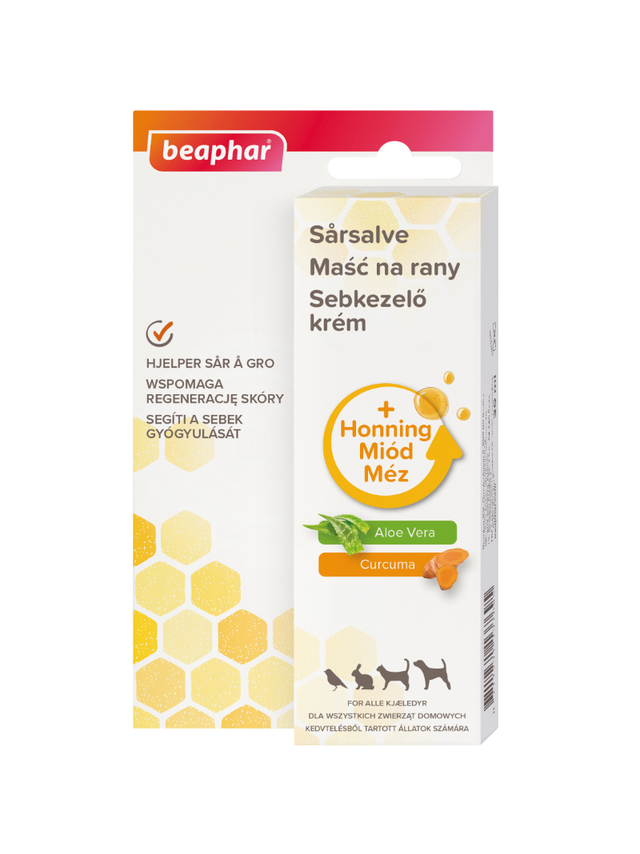 Beaphar WOUND OITMENT 30ML - maść na rany