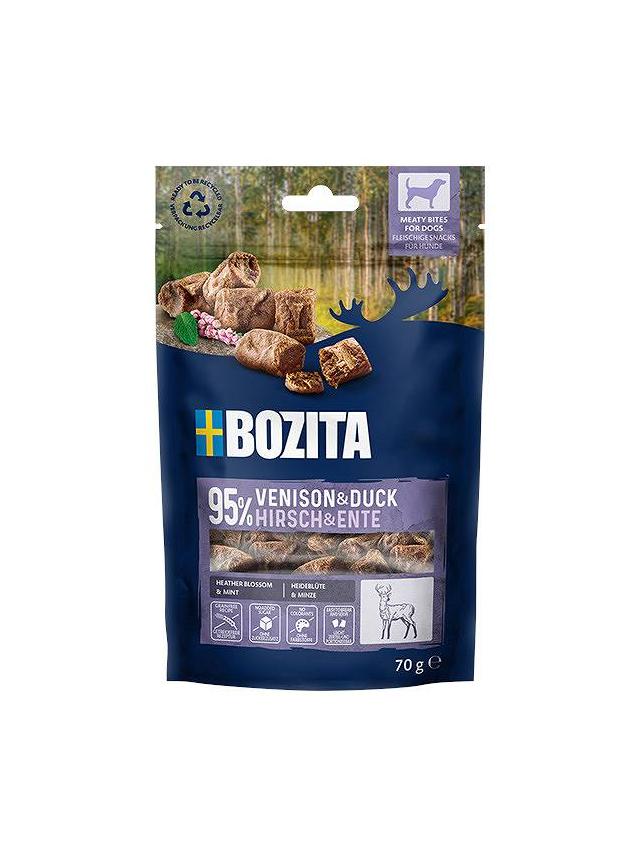 BOZITA Meaty Bites kaczka z dziczyzną przysmak pies 70g