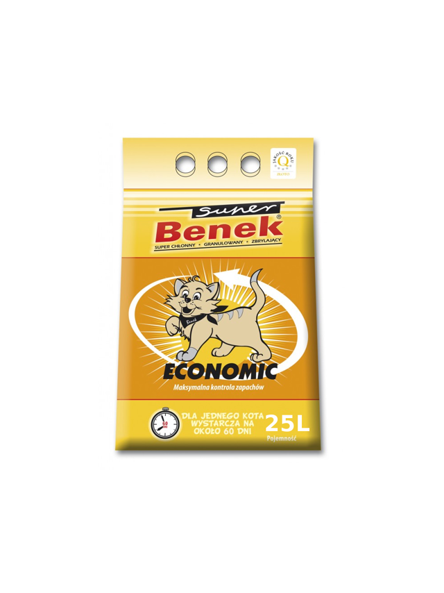SUPER BENEK Żwirek Economic 25 l