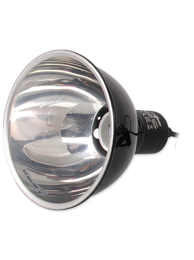 REPTI PLANET  oprawka z kloszem 14cm E27 do terrarium