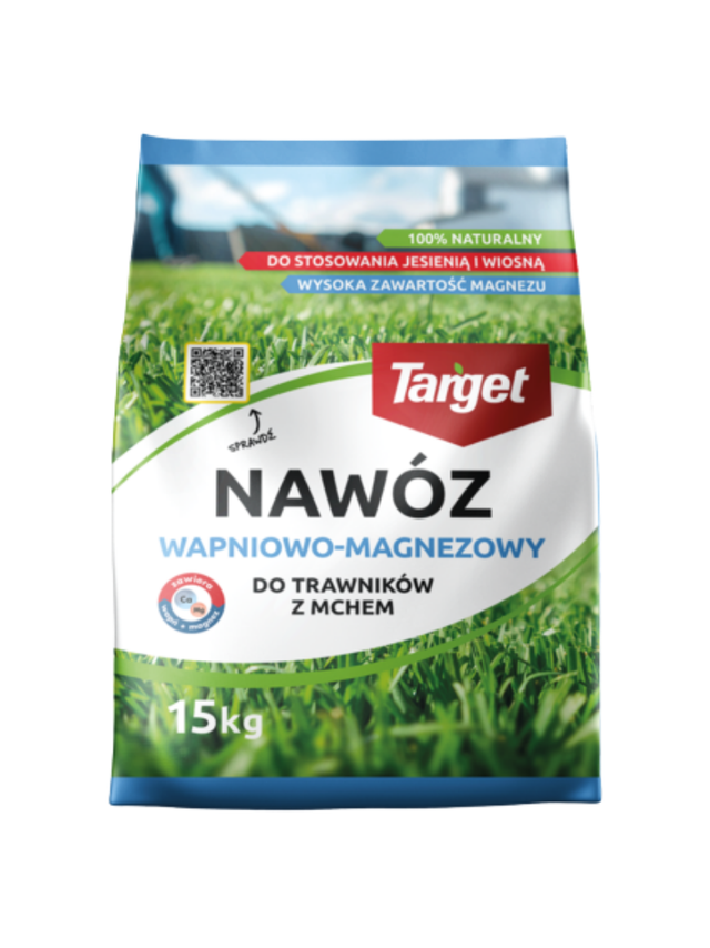 Nawóz do trawnika z mchem 15kg