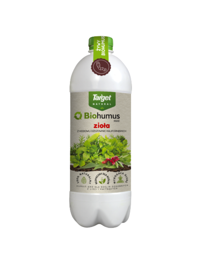 Biohumus max do ziół 1l