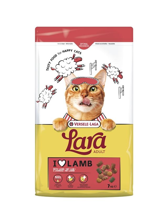 VERSELE-LAGA Lara  Adult Lamb 7kg - karma dla kotów dorosłych z jagnięciną