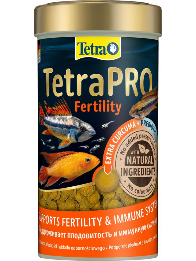 TETRA PRO Fertility Pokarm dla ryb wsparcie rozmnażania 250 ml
