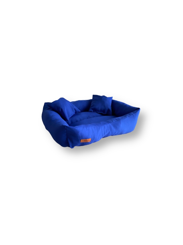 DogStuffs Legowisko Basic dla psa Granatowe 130x105