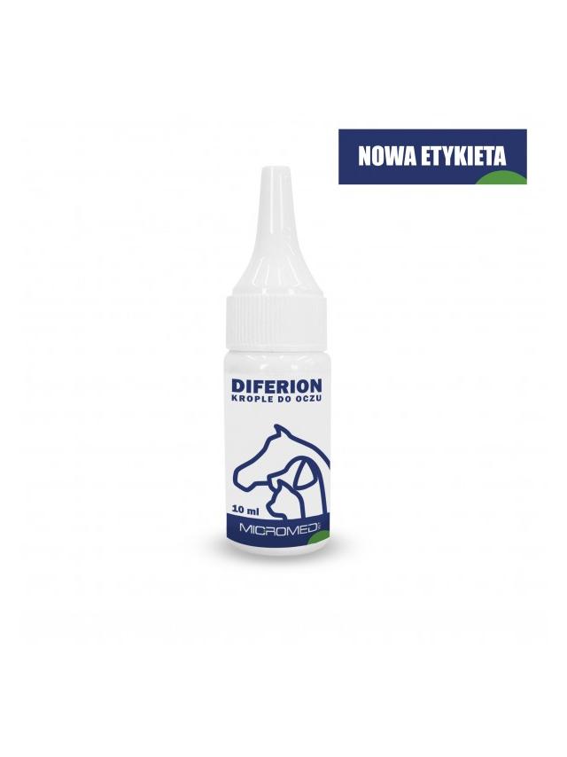 MICROMED Vet Diferion, Krople do oczu 10 ml