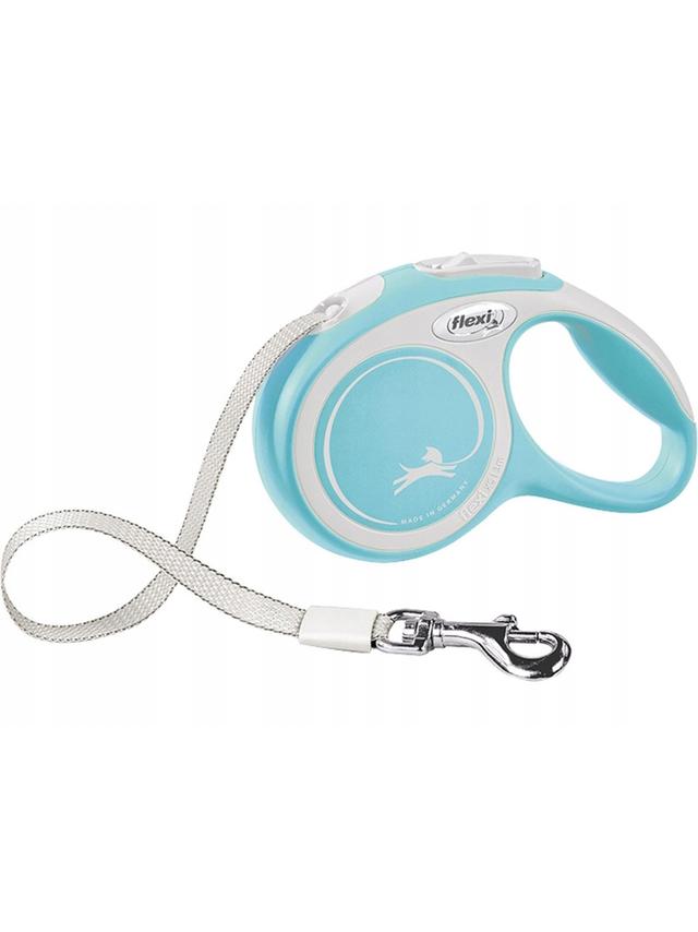 FLEXI Smycz oryginalna New Comfort TAPE niebieska XS 3m do 12kg- taśma